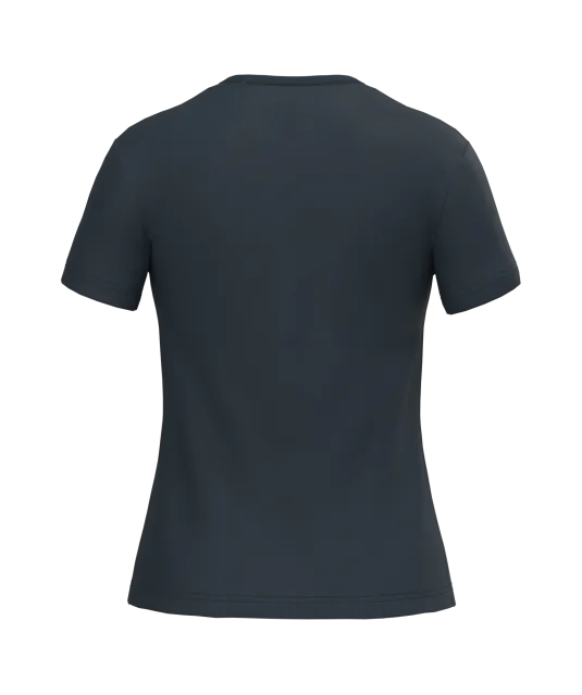 K380 - Dames t-shirt ronde hals korte mouwen Navy
