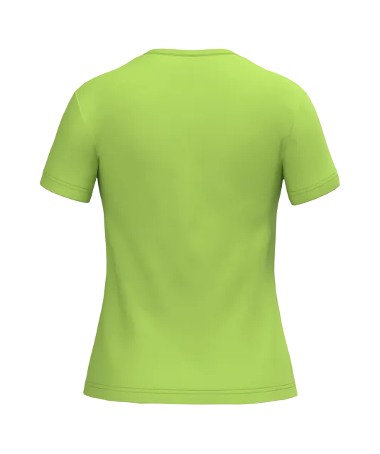 K380 - Dames t-shirt ronde hals korte mouwen Lime