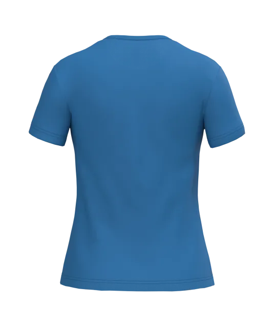 K380 - Dames t-shirt ronde hals korte mouwen Light Royal Blue