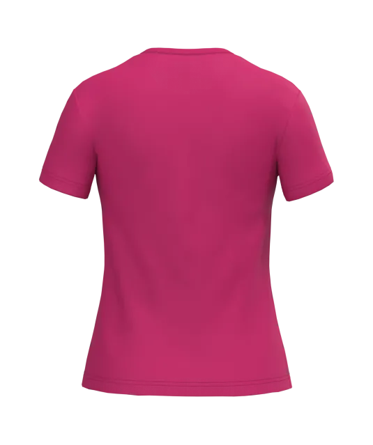 K380 - Dames t-shirt ronde hals korte mouwen Fuchsia