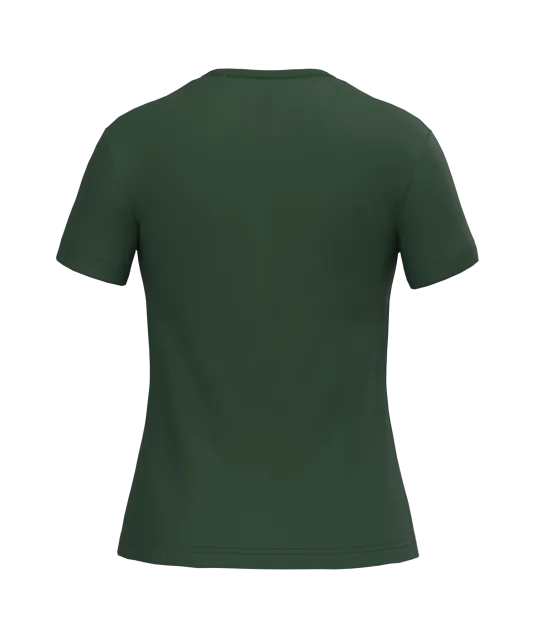 K380 - Dames t-shirt ronde hals korte mouwen Forest Green