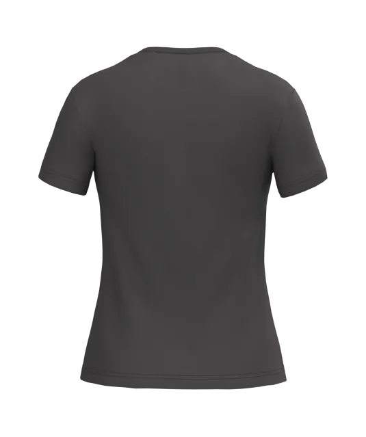 K380 - Dames t-shirt ronde hals korte mouwen Dark Grey