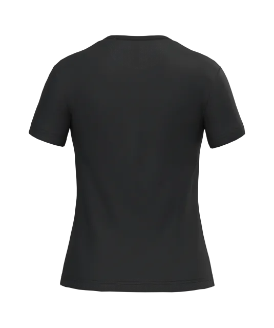 K380 - Dames t-shirt ronde hals korte mouwen Black