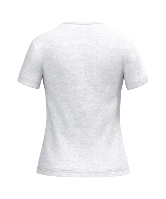 K380 - Dames t-shirt ronde hals korte mouwen Ash Heather