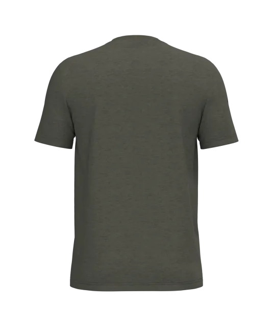 NS300 - Ecologische uniseks T-shirt Organic khaki heather