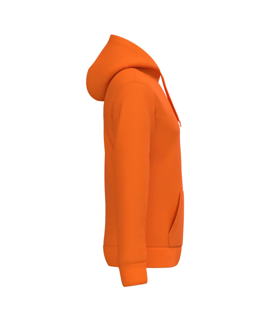 K476 - Herensweater met capuchon Orange