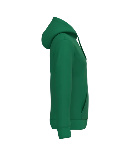 K476 - Herensweater met capuchon Kelly Green