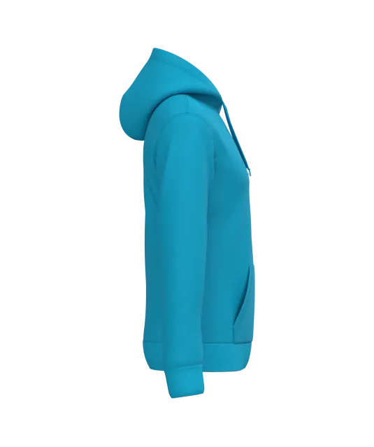 K476 - Herensweater met capuchon Hawaii Blue