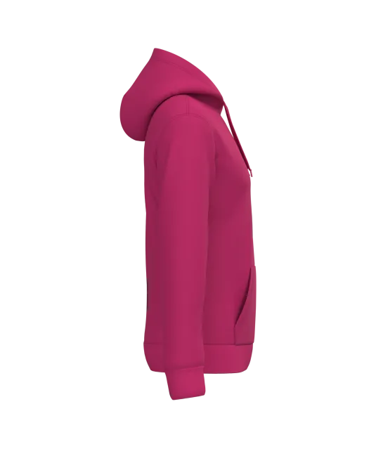 K476 - Herensweater met capuchon Fuchsia