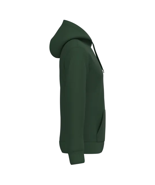 K476 - Herensweater met capuchon Forest Green