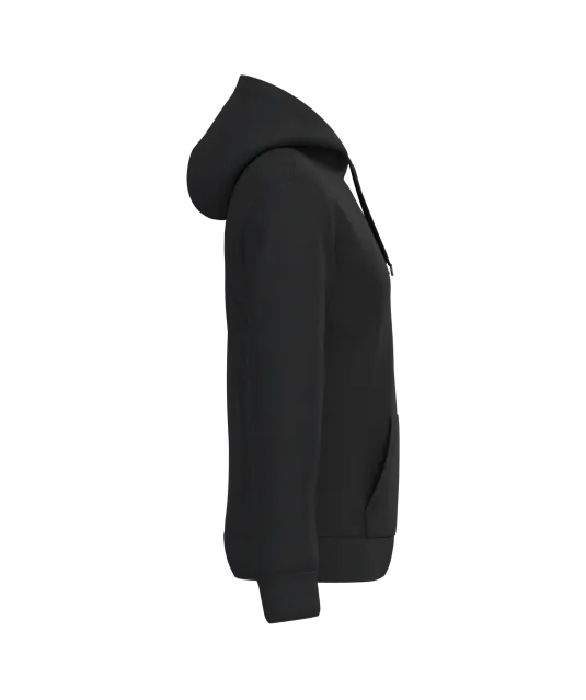 K476 - Herensweater met capuchon Black