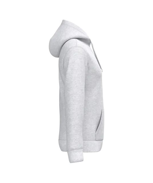 K476 - Herensweater met capuchon Ash Heather