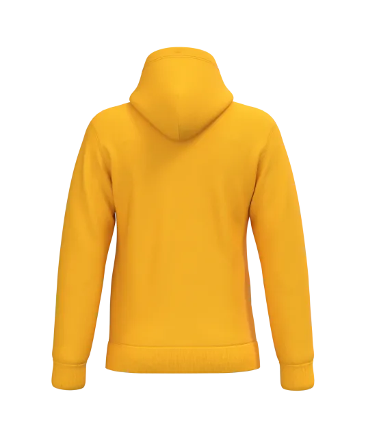 K476 - Herensweater met capuchon Yellow