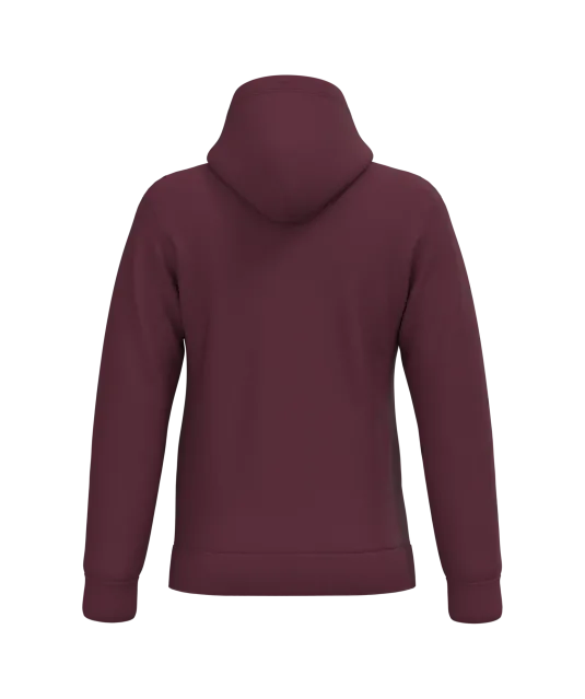 K476 - Herensweater met capuchon Wine