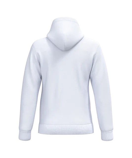 K476 - Herensweater met capuchon White