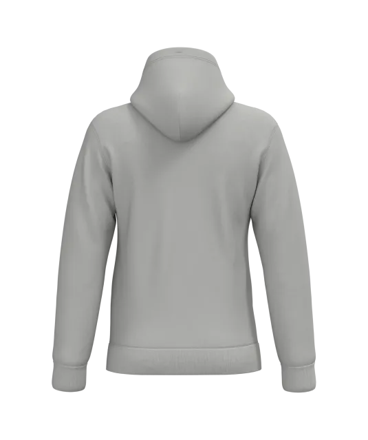 K476 - Herensweater met capuchon Sweet Grey