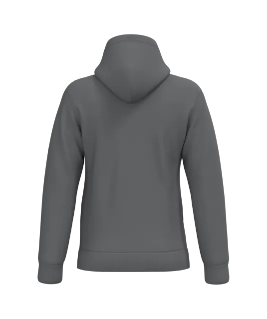 K476 - Herensweater met capuchon Storm Grey