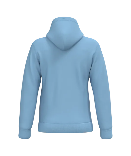K476 - Herensweater met capuchon Sky Blue