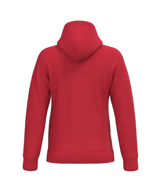K476 - Herensweater met capuchon Red
