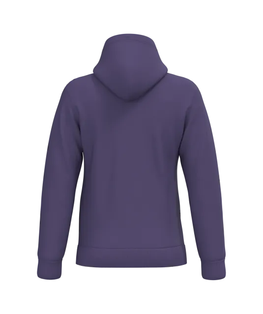 K476 - Herensweater met capuchon Purple