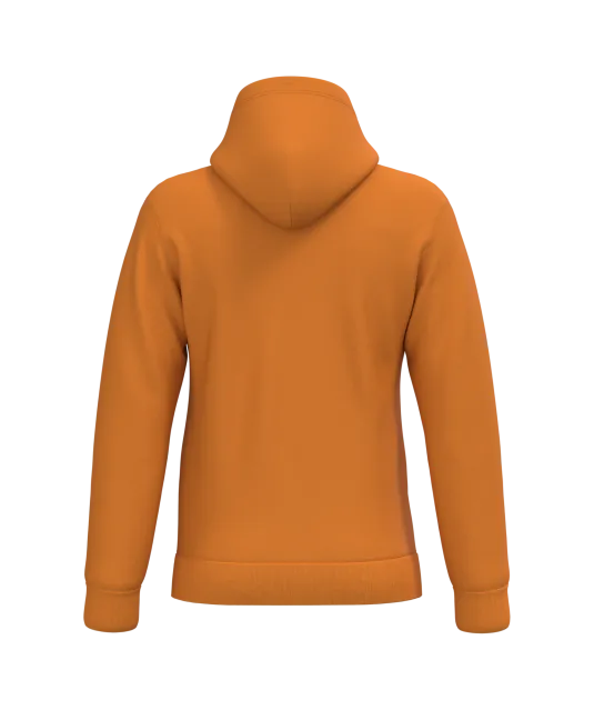 K476 - Herensweater met capuchon Pumpkin