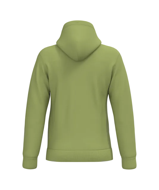 K476 - Herensweater met capuchon Pistachio