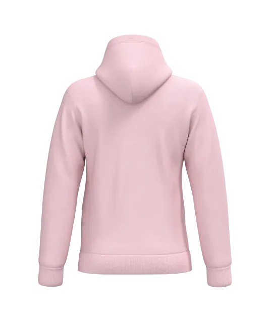 K476 - Herensweater met capuchon Pale Pink