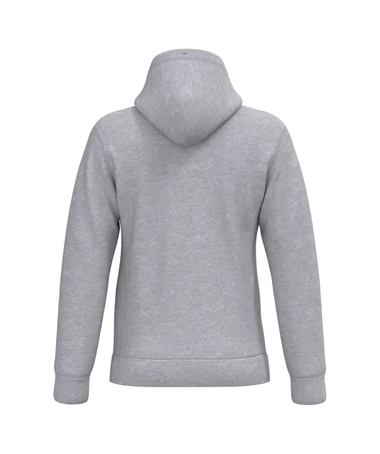 K476 - Herensweater met capuchon Oxford Grey