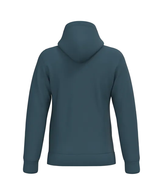 K476 - Herensweater met capuchon Orion Blue