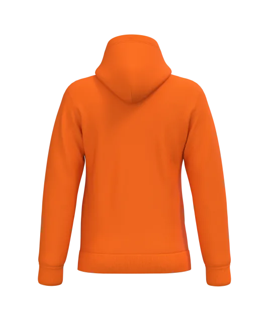 K476 - Herensweater met capuchon Orange