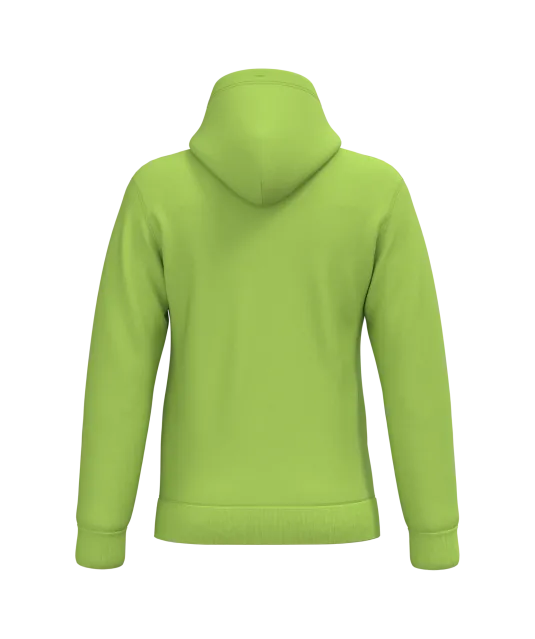 K476 - Herensweater met capuchon Lime