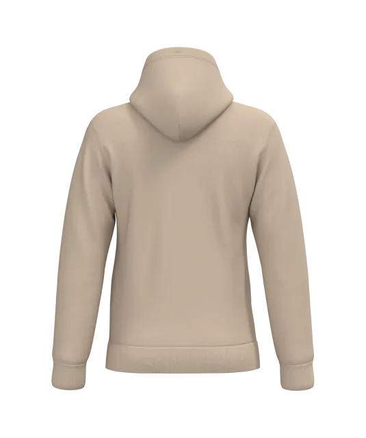 K476 - Herensweater met capuchon Light Sand