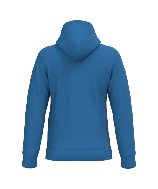 K476 - Herensweater met capuchon Light Royal Blue