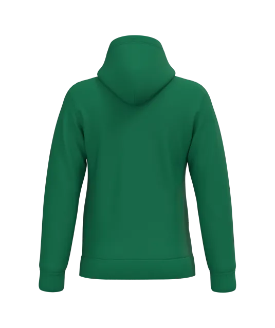 K476 - Herensweater met capuchon Kelly Green