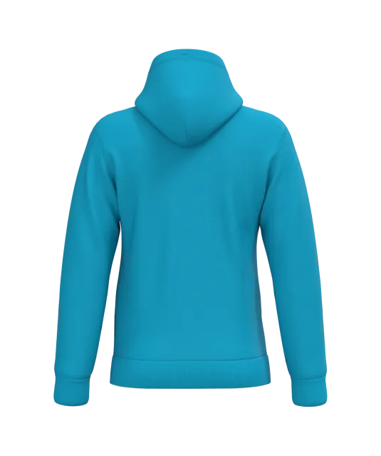 K476 - Herensweater met capuchon Hawaii Blue