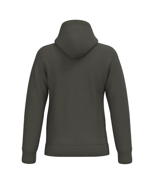 K476 - Herensweater met capuchon Green Olive