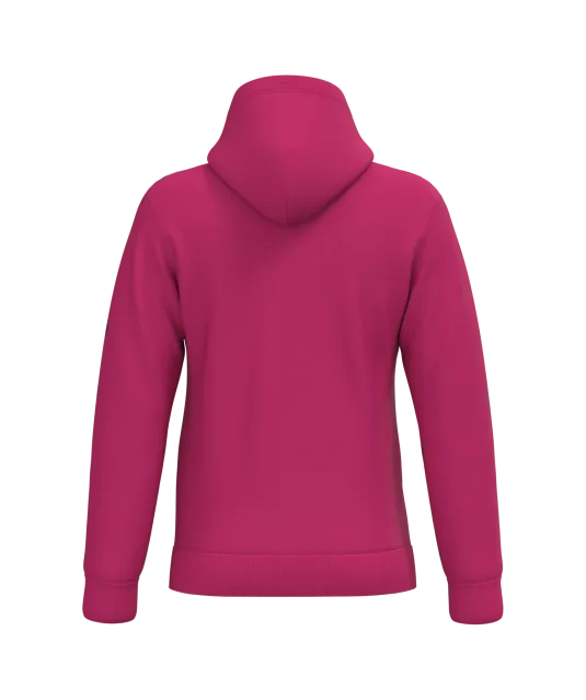 K476 - Herensweater met capuchon Fuchsia
