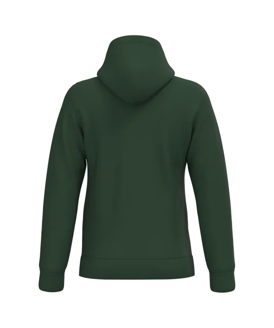 K476 - Herensweater met capuchon Forest Green
