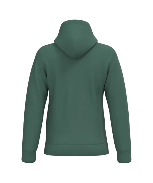 K476 - Herensweater met capuchon Earthy Green