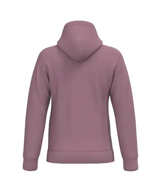 K476 - Herensweater met capuchon Dusty Purple