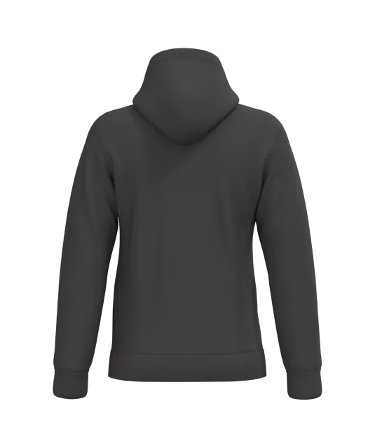 K476 - Herensweater met capuchon Dark Grey