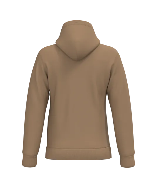 K476 - Herensweater met capuchon Camel
