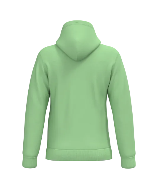 K476 - Herensweater met capuchon Apple Green