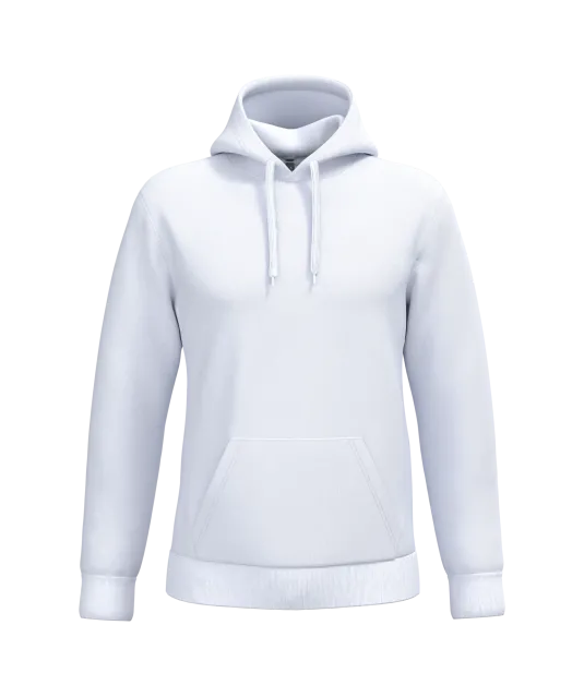 K476 - Herensweater met capuchon White