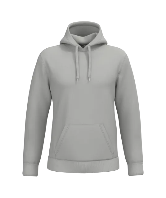 K476 - Herensweater met capuchon Sweet Grey