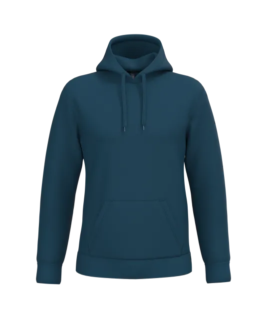 K476 - Herensweater met capuchon Ink Blue