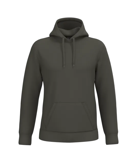 K476 - Herensweater met capuchon Green Olive