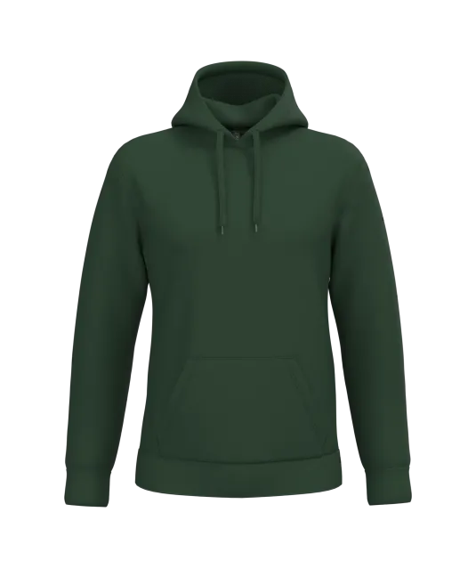 K476 - Herensweater met capuchon Forest Green