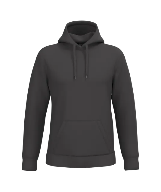 K476 - Herensweater met capuchon Dark Grey