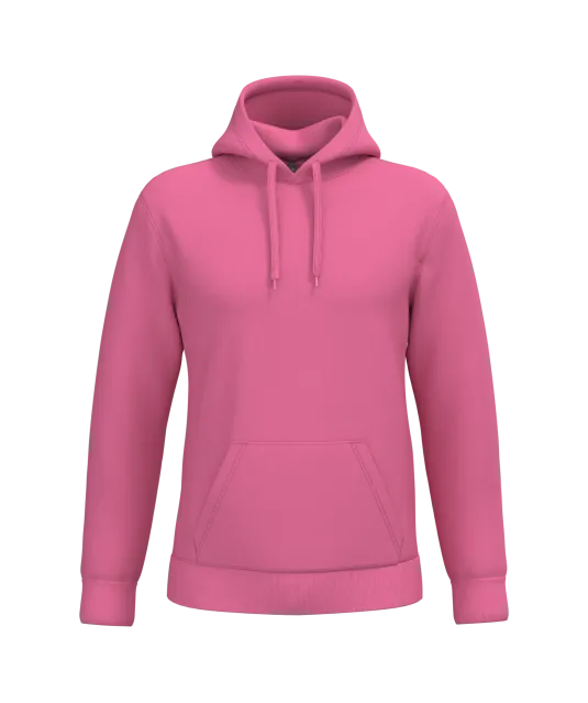 K476 - Herensweater met capuchon Candyfloss